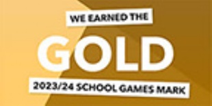 Gold School Games Mark